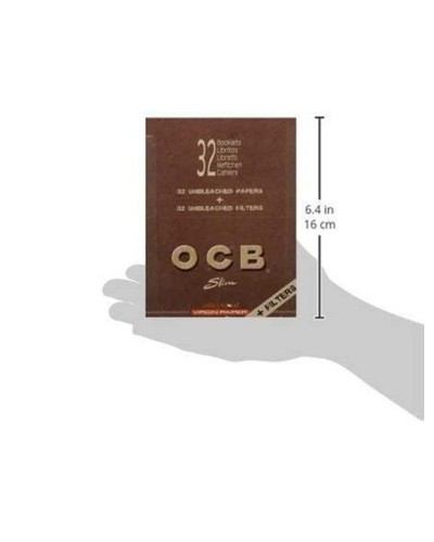 OCB - Joc de 32 llibrets per a Tabac de Liar