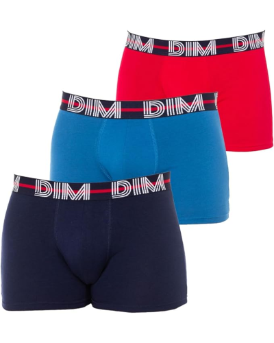 Pack de 3 boxers Dim hombre Powerful