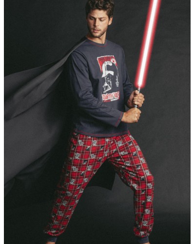 Pijama Llarg de Cotó Star Wars d'Admas