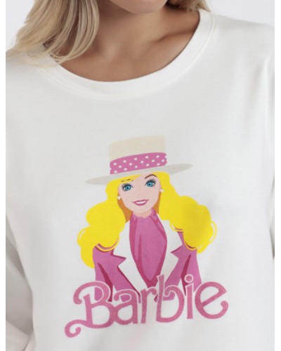 Pijama de Màniga Llarga Barbie Chic