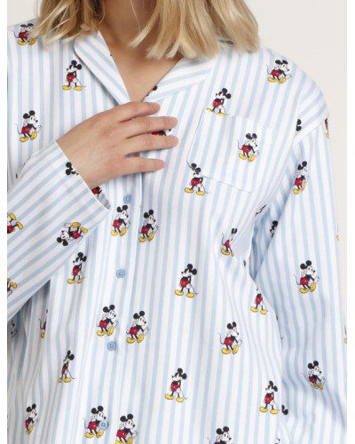 Pijama per a dona de Mickey amb disseny New York