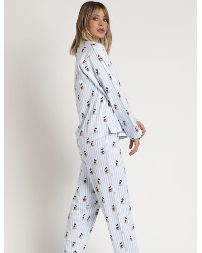 Pijama per a dona de Mickey amb disseny New York