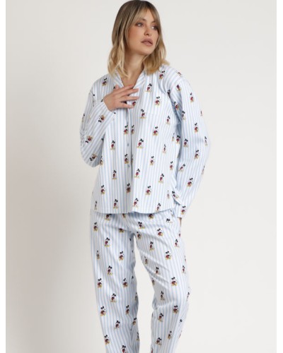 Pijama per a dona de Mickey amb disseny New York