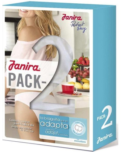 Slip per a dona Janira, pack de 2 unitats