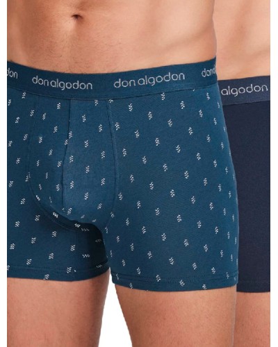 Bóxer para hombre Don Algodón PB84 Pack de 2 Algodón/Elastano